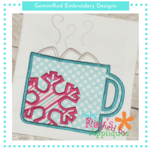 Snowflake Mug {Four Sizes}