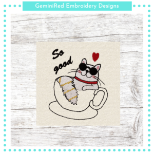 So Good Cat {Two Sizes}