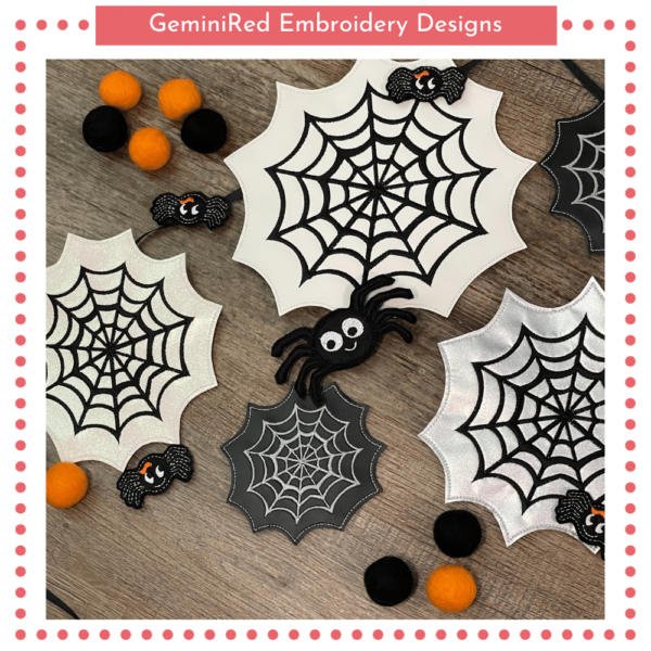 Spider Web Banner {Five Sizes} - Image 2