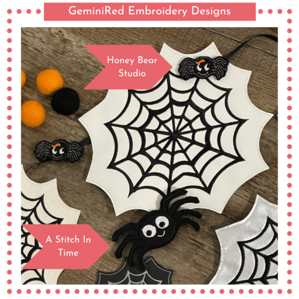 Spider Web Banner {Five Sizes} - Image 3