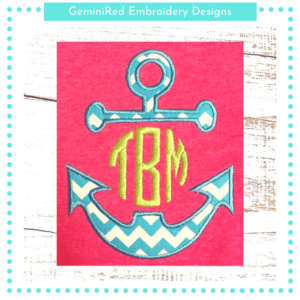 Split Anchor {Four Sizes}