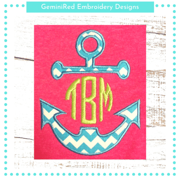Split Anchor {Four Sizes}