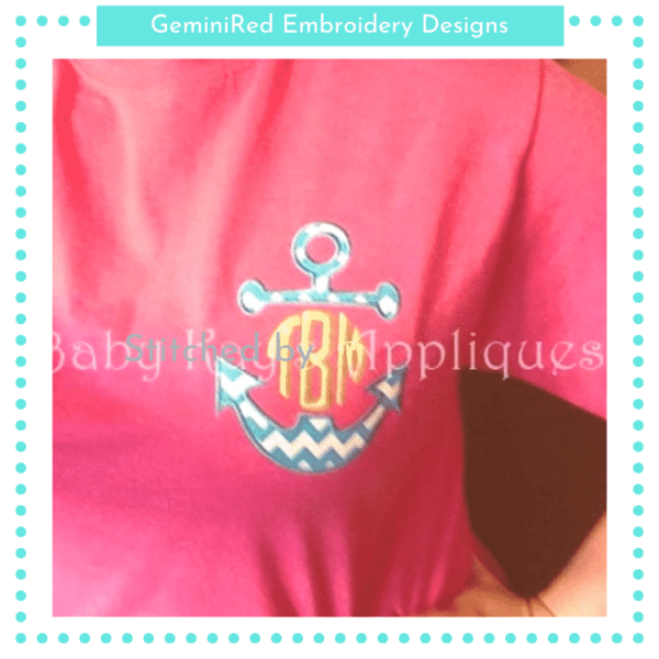 Split Anchor {Four Sizes} - Image 2