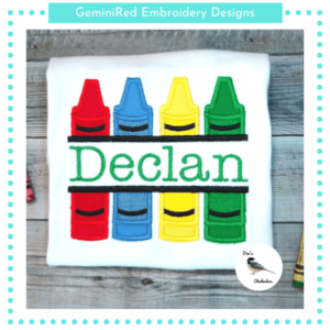Split Crayons {Four Sizes}