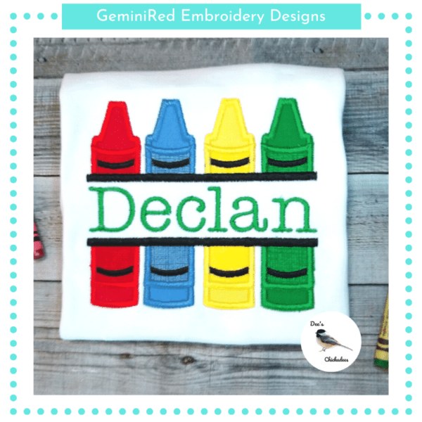 Split Crayons {Four Sizes}