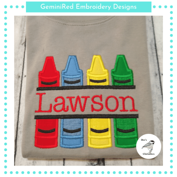 Split Crayons {Four Sizes} - Image 2