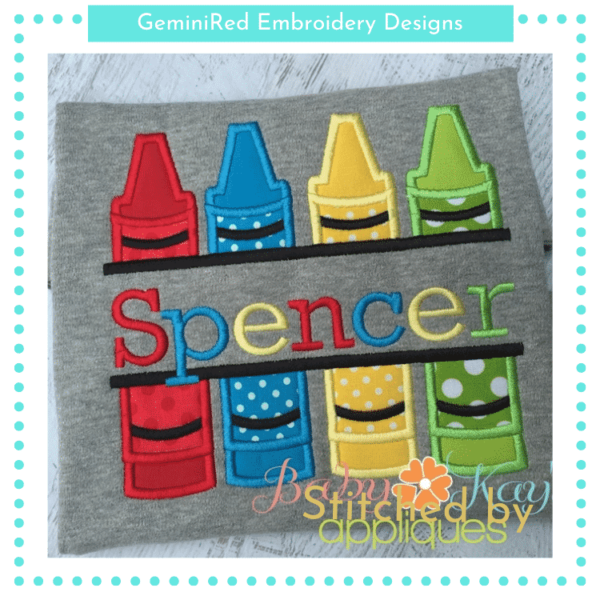 Split Crayons {Four Sizes} - Image 3