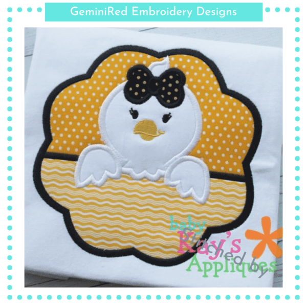 Split Scallop Eagle Mascot {Four Sizes}
