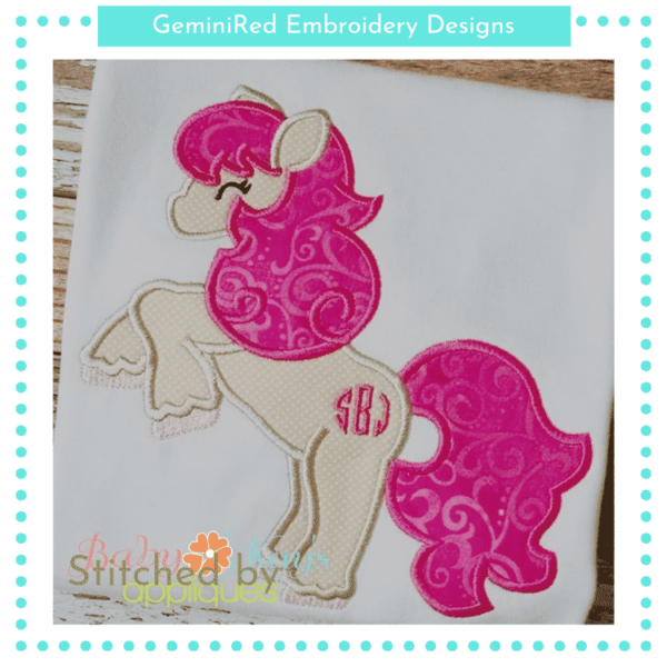 Standing Pony {Four Sizes}
