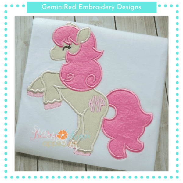 Standing Pony {Four Sizes} - Image 2