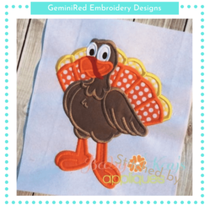 Standing Turkey {Four Sizes}
