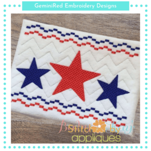 Star Faux Smock {Three Sizes}