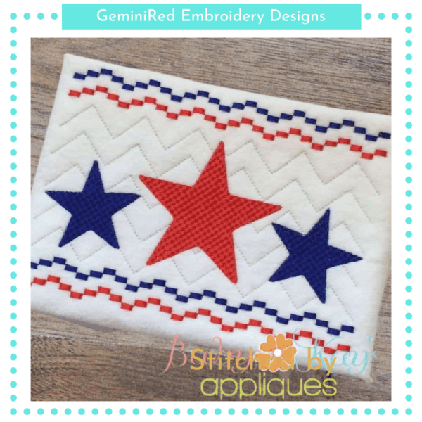 Star Faux Smock {Three Sizes}