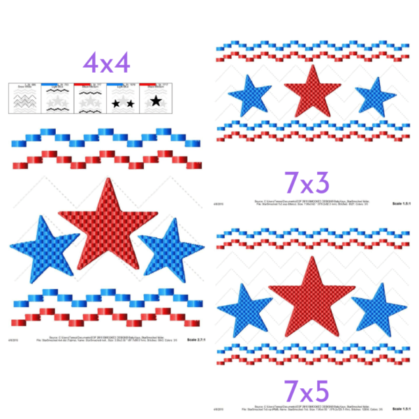 Star Faux Smock {Three Sizes} - Image 2
