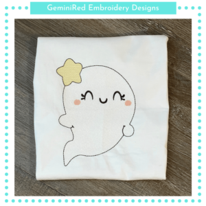 Star Girl Ghost Sketch {Four Sizes}