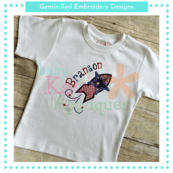Star Rocket {Seven Sizes} - Image 2