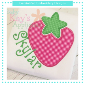 Star Strawberry {Four Sizes}