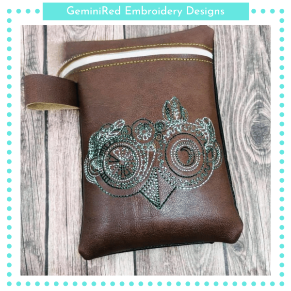 Steampunk Goggles Zipper Bag {Three Sizes} - Image 2