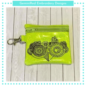 Steampunk Goggles Zipper Bag {Three Sizes}