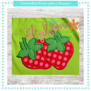 Strawberries {Four Sizes}