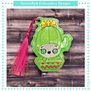 Succulent Baby Doreen Bookmark {4x4}
