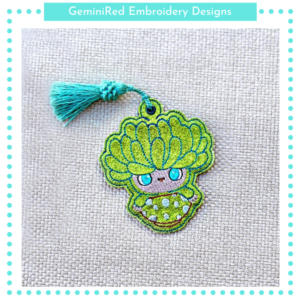 Succulent Baby Maya Bookmark {4x4}