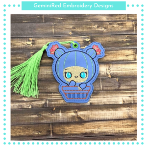 Succulent Baby Starla Bookmark {4x4}