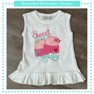 Sweet as Candy {Four Sizes}