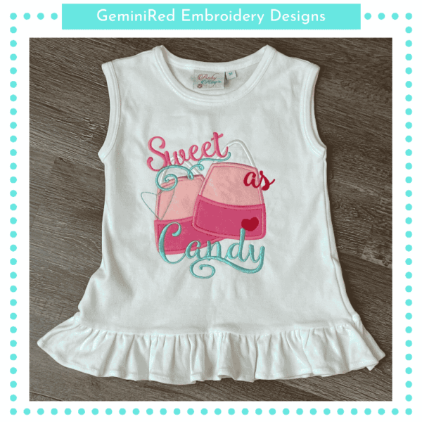 Sweet as Candy {Four Sizes}
