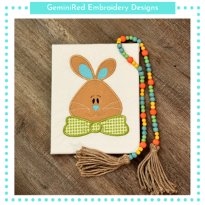 Sweet Boy Bunny Face {Four Sizes}