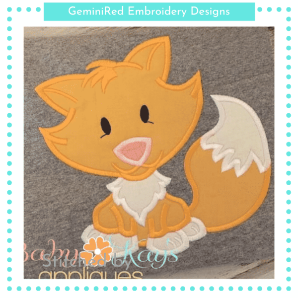 Sweet Fox {Four Sizes}