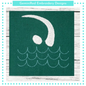 Swimming Design {4x4}