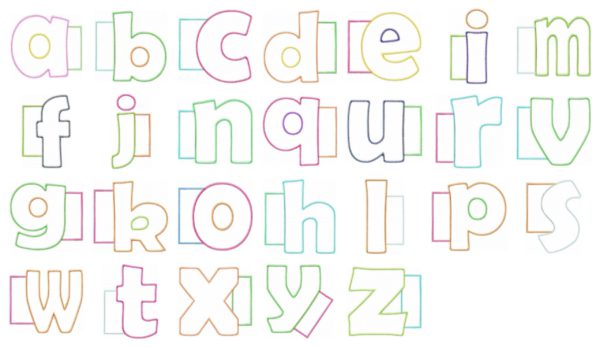 Tab Alpha {Four Sizes} - Image 2