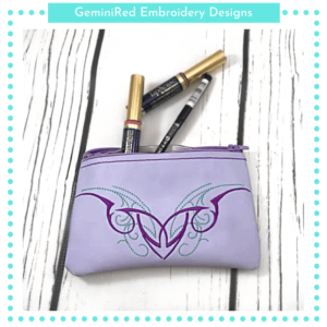 Tabitha Top Zip Bag {Three Sizes}
