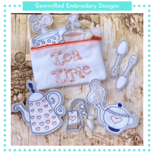 Tea Play Set {with bag}
