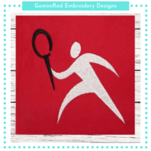 Tennis Design {4x4}