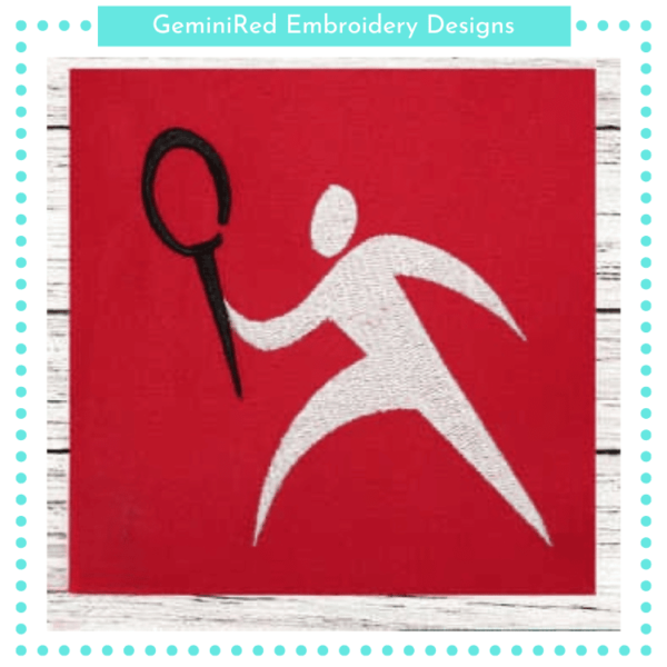 Tennis Design {4x4}