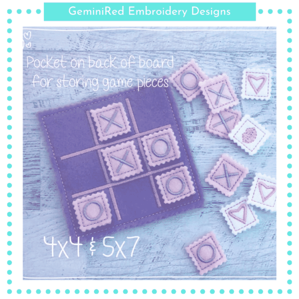 Tic Tac Toe Game {Two Sizes} - Image 2