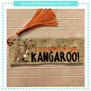 Toodle-Loo Bookmark {5x7}