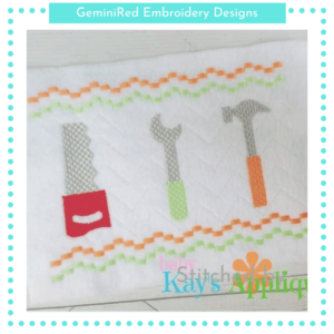 Tools Set Faux Smock {Three Sizes}