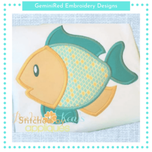 Tropical Fish {Four Sizes}