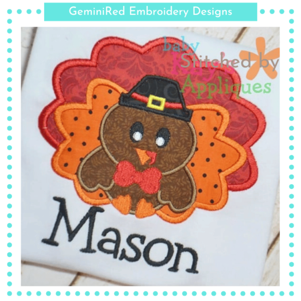 Turkey Boy {Four Sizes} - Image 2