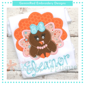 Turkey Girl {Four Sizes}