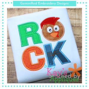 Turkey ROCK {Four Sizes}