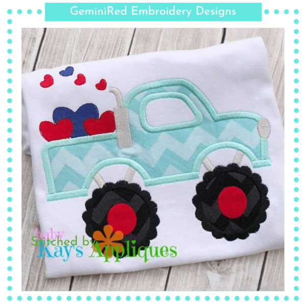 Valentine Big Truck {Four Sizes} - Image 2