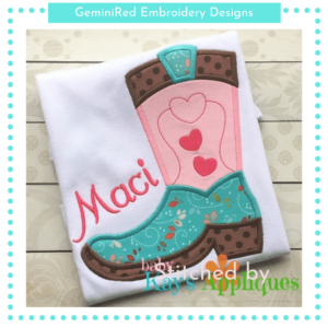 Valentine Boot {Four Sizes}