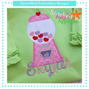 Valentine Candy Machine {Four Sizes}