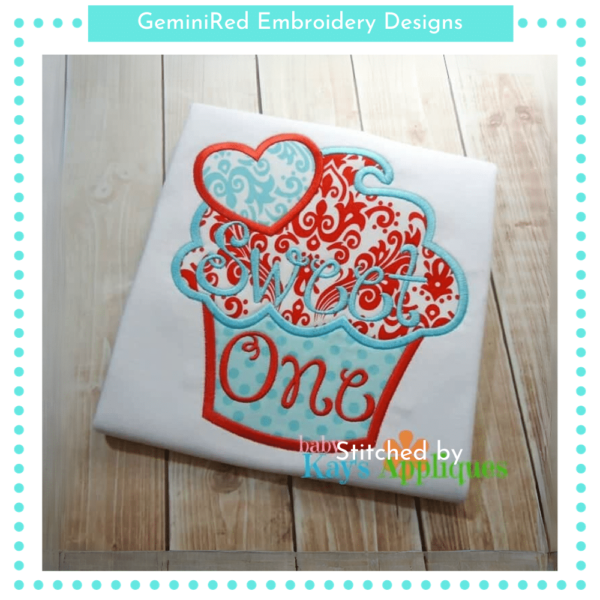 Valentine Cupcake {Four Sizes} - Image 2