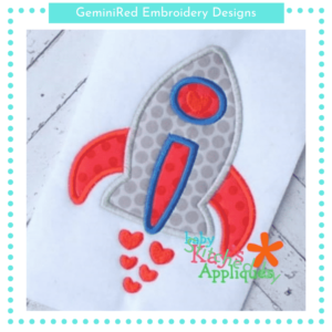 Valentine Rocket {Four Sizes}