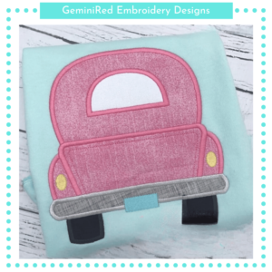 Vintage Truck Back {Four Sizes}